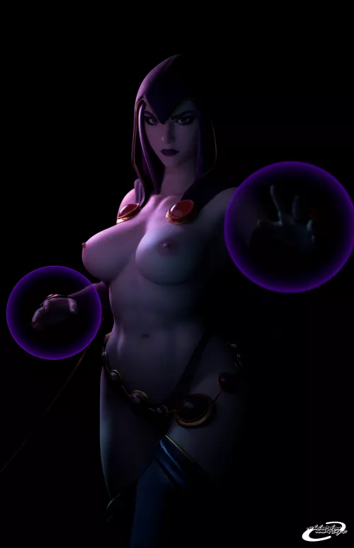 Raven's power (blushymostly)