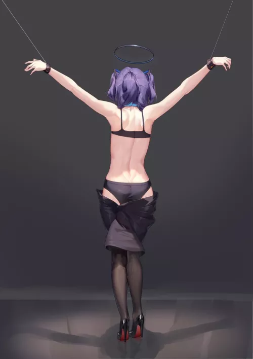 Ready to have her pure body ruined