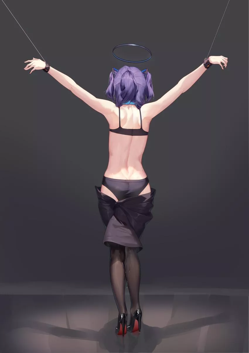 Ready to have her pure body ruined