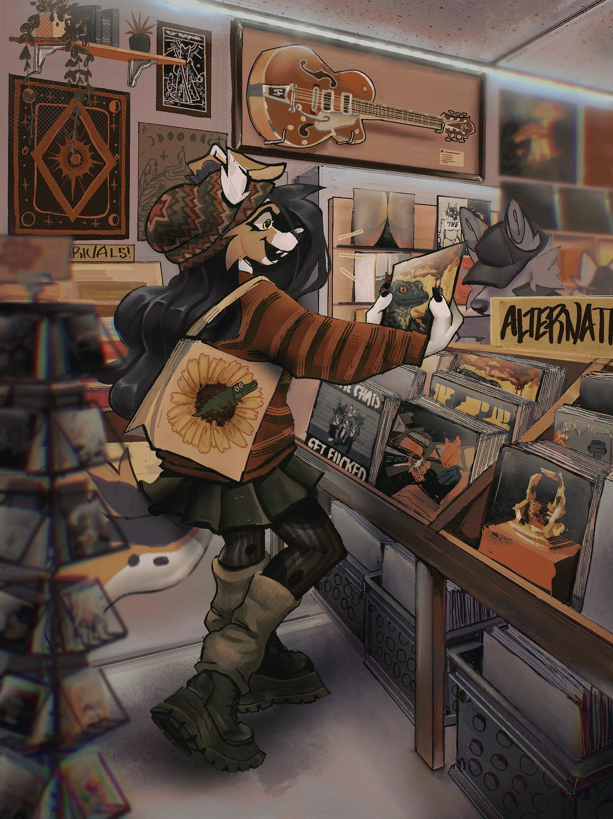 Record Shop Find (by @fanghaunt)