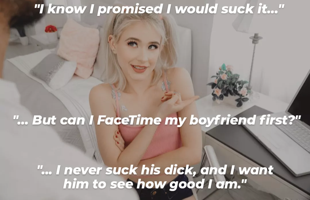 See how good I am...