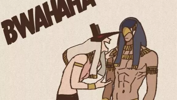 Seth will forever be in my demented heart. [ENNEAD]