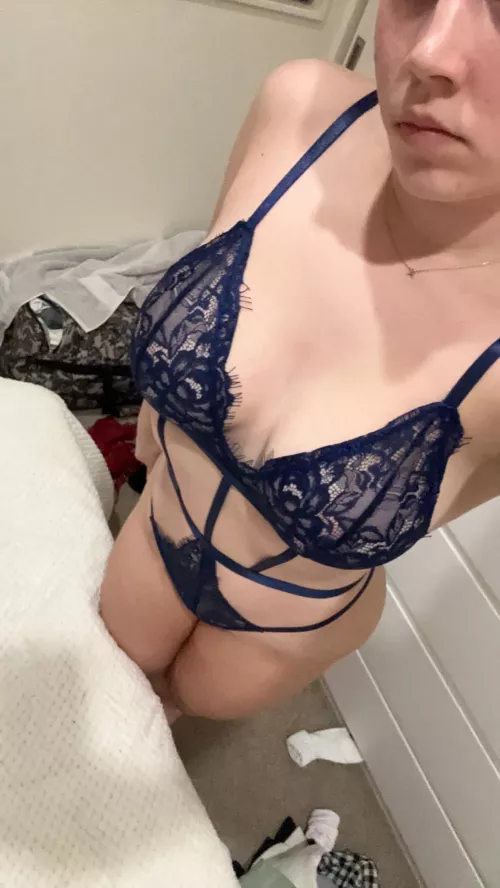 sexy and lacey black lingerie