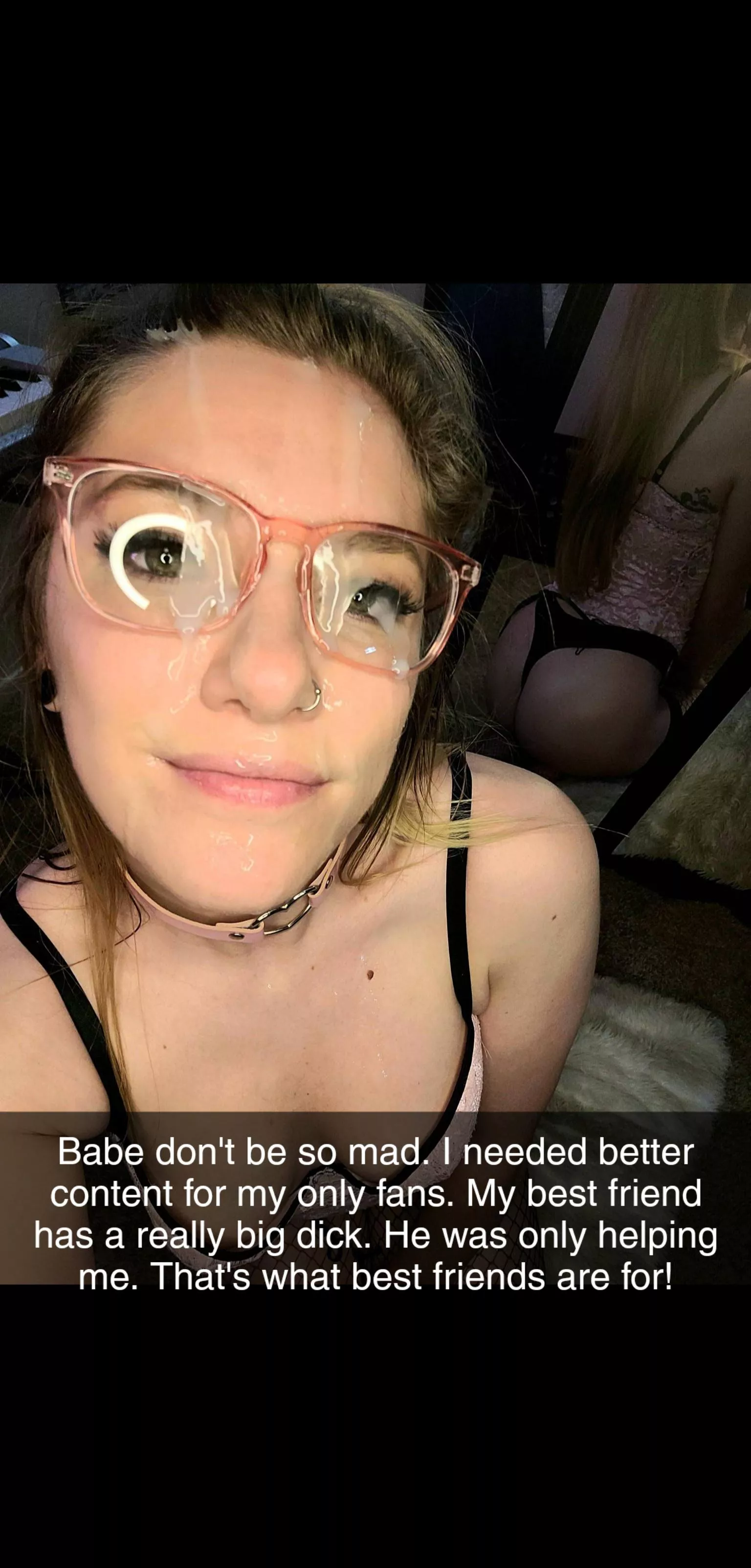 She cares about her work