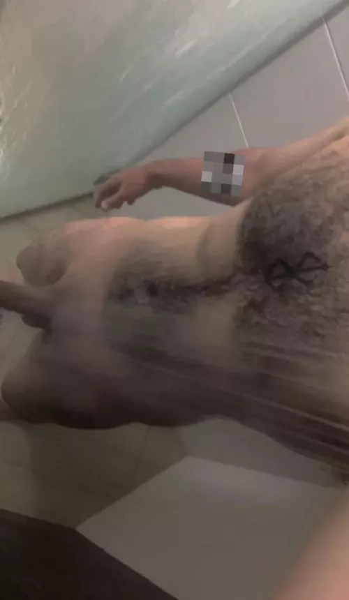 shower and stretch anyone? 😈👀