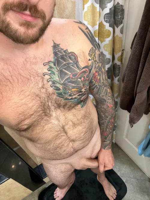 Shower time after a long day