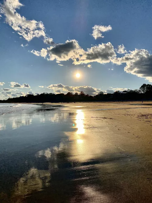 Singing Beach. Manchester By The Sea, Massachusetts.