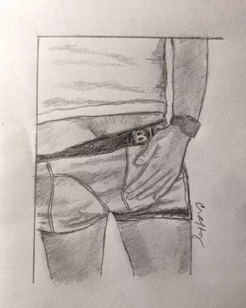 Sketch #2 of u/213someone213. Part of a series. Graphite on bristol