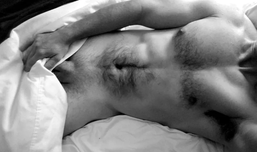 Slipped out of the sheets to take this and now I need some warming up...