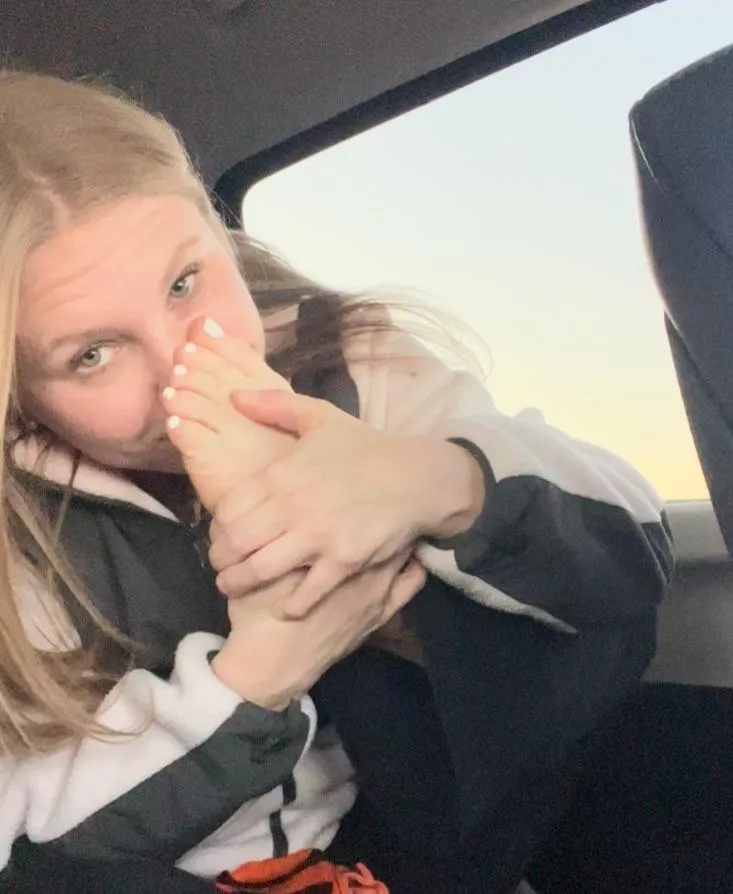 Sniffing all night long ;)