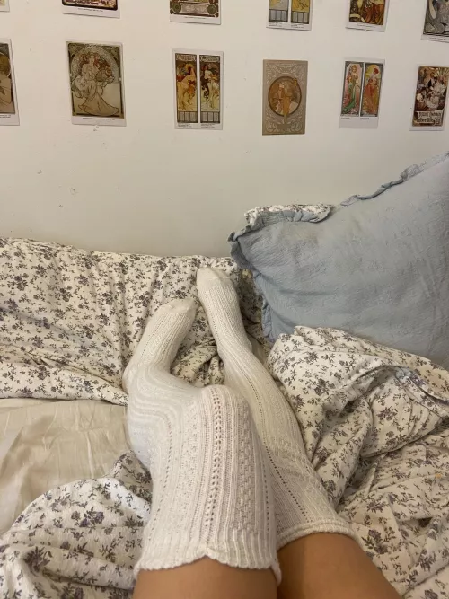 socks on or off during sex?