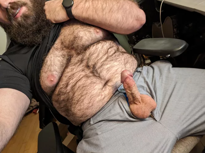 Sometimes ya gotta keep yourself entertained between work meetings... good thing I'm working from home!