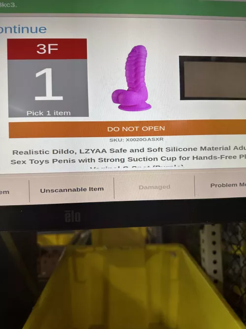 Spotted a knock off at work