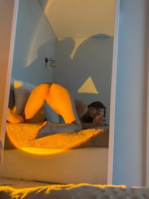 Stick it in softly, baby