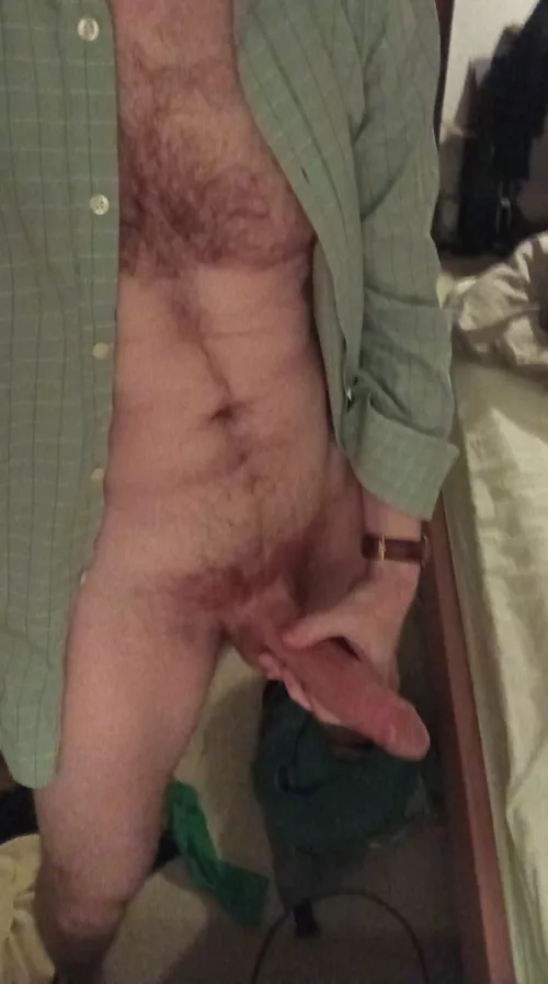 Straight home from work