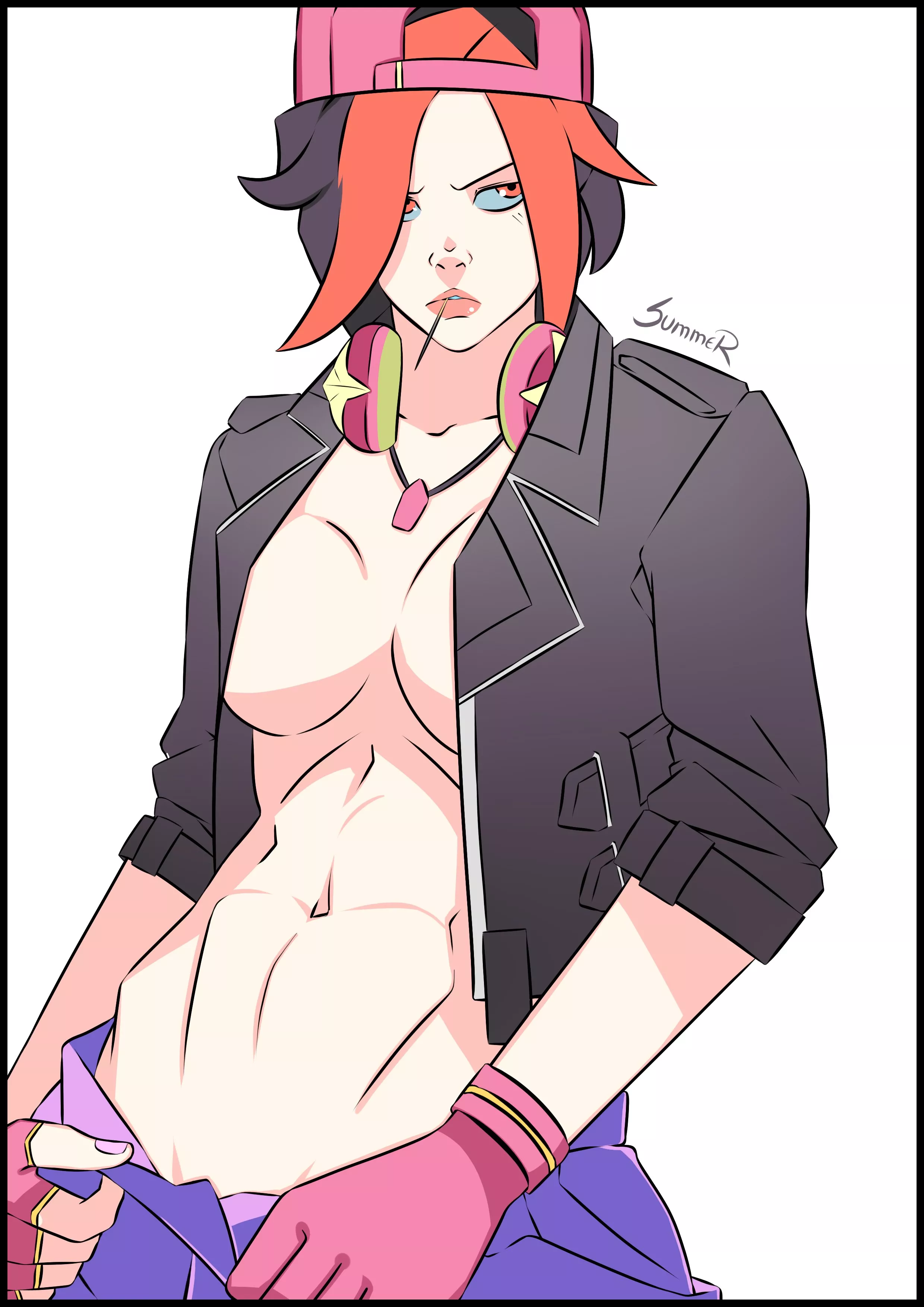 Streetstyle Ash has a bad reputation (MaeveBestGirl, Summer)