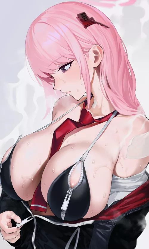 Sweaty Eimi [Blue Archive]