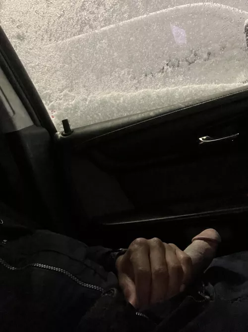 Technically I wasn’t working yet but I was in the parking lot on my way in