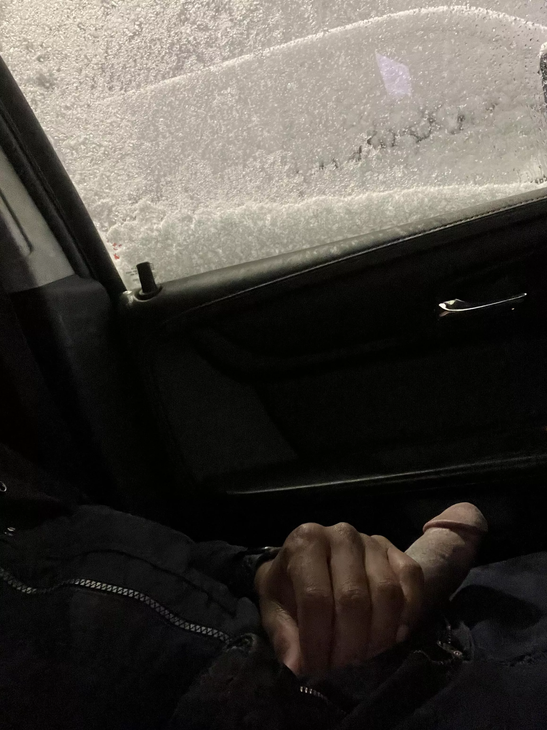 Technically I wasn’t working yet but I was in the parking lot on my way in