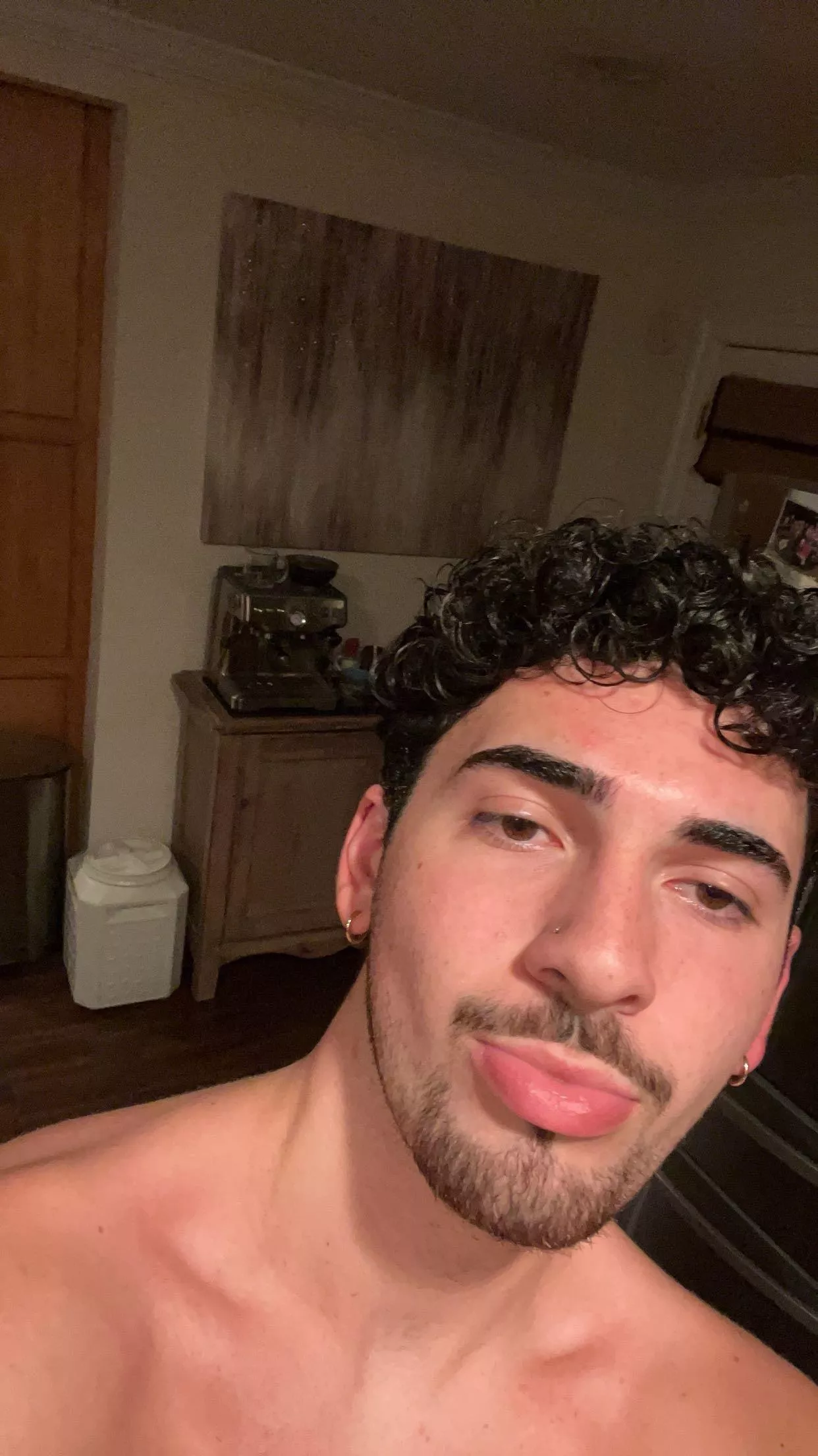 That post shower & skincare glow