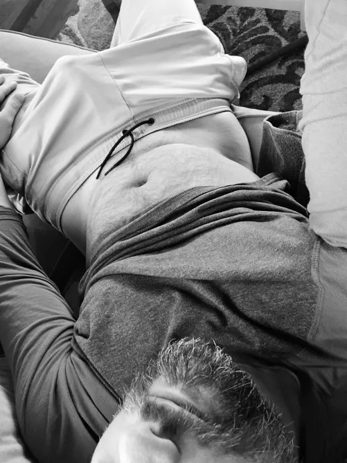 The art of the B&W tease😉