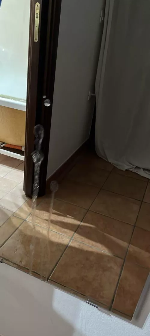 The effect of a blowjob of mine, we were on the other side of the room...