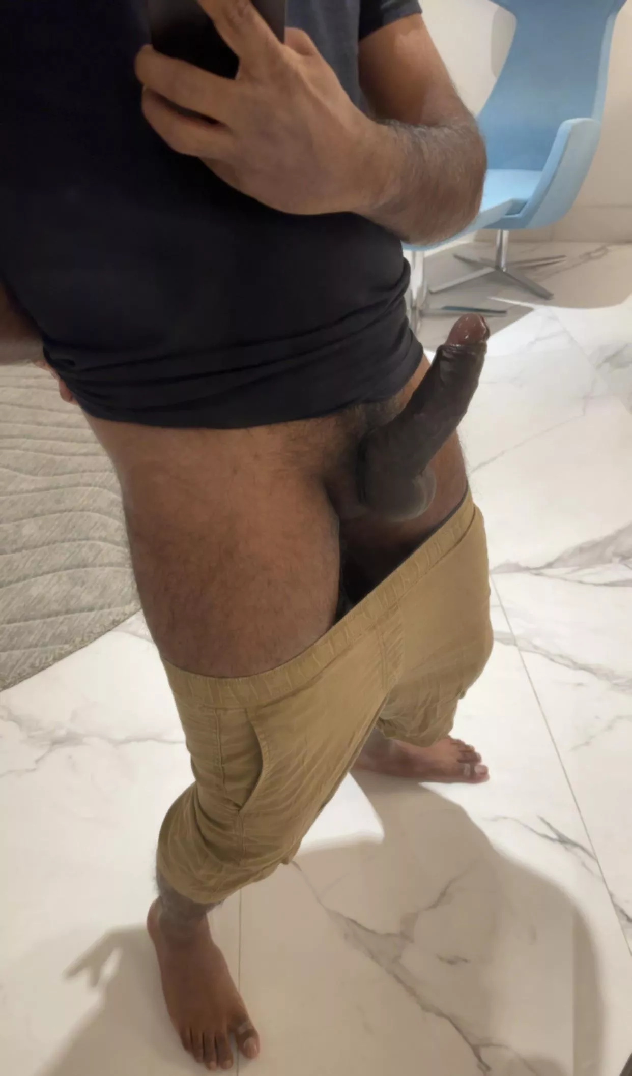 The most bricked up rock hard dick on here 🍆💪