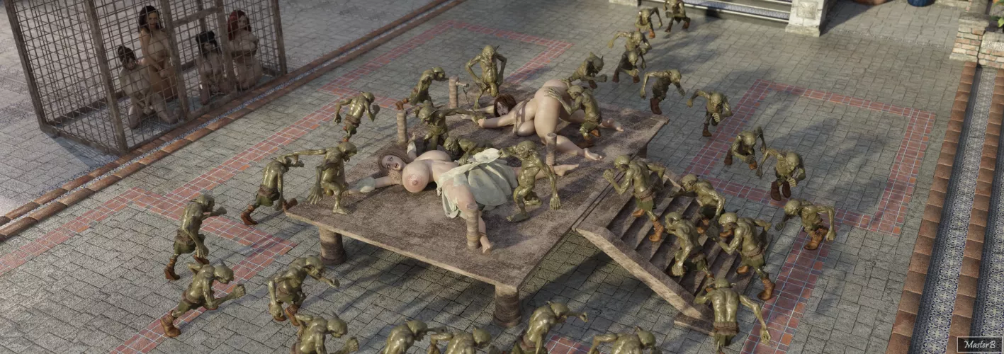 The Reward. (MasterB2018) (Monster Series)