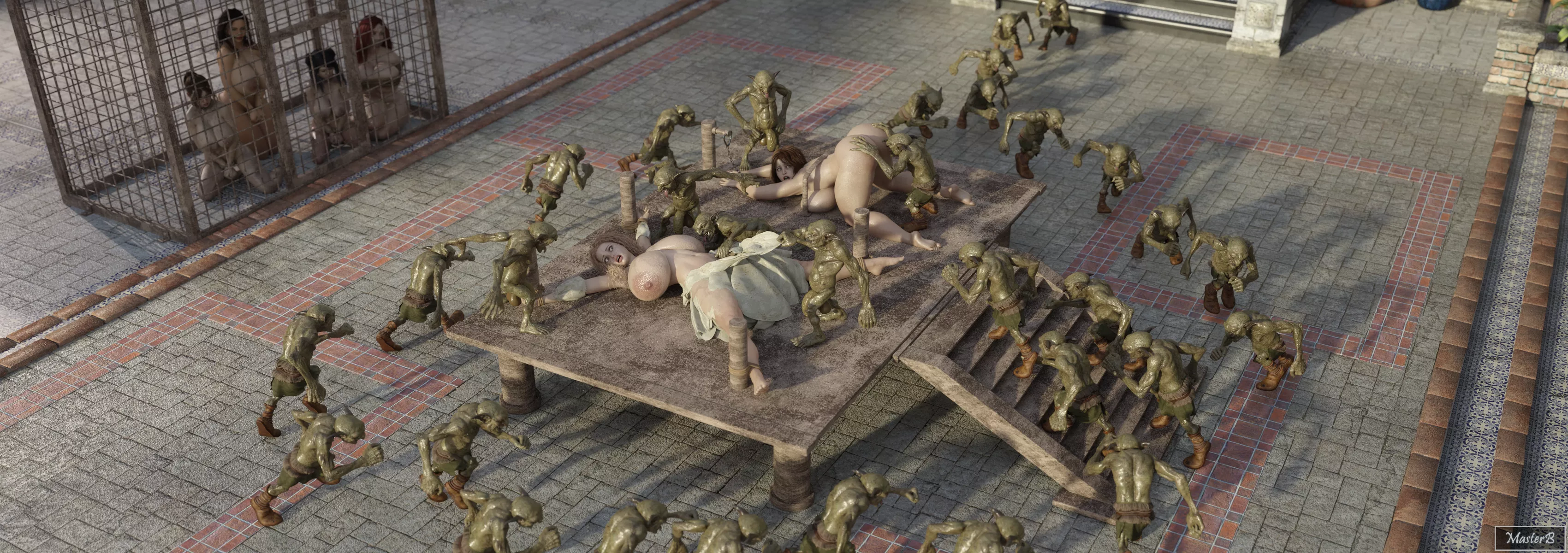 The Reward. (MasterB2018) (Monster Series)