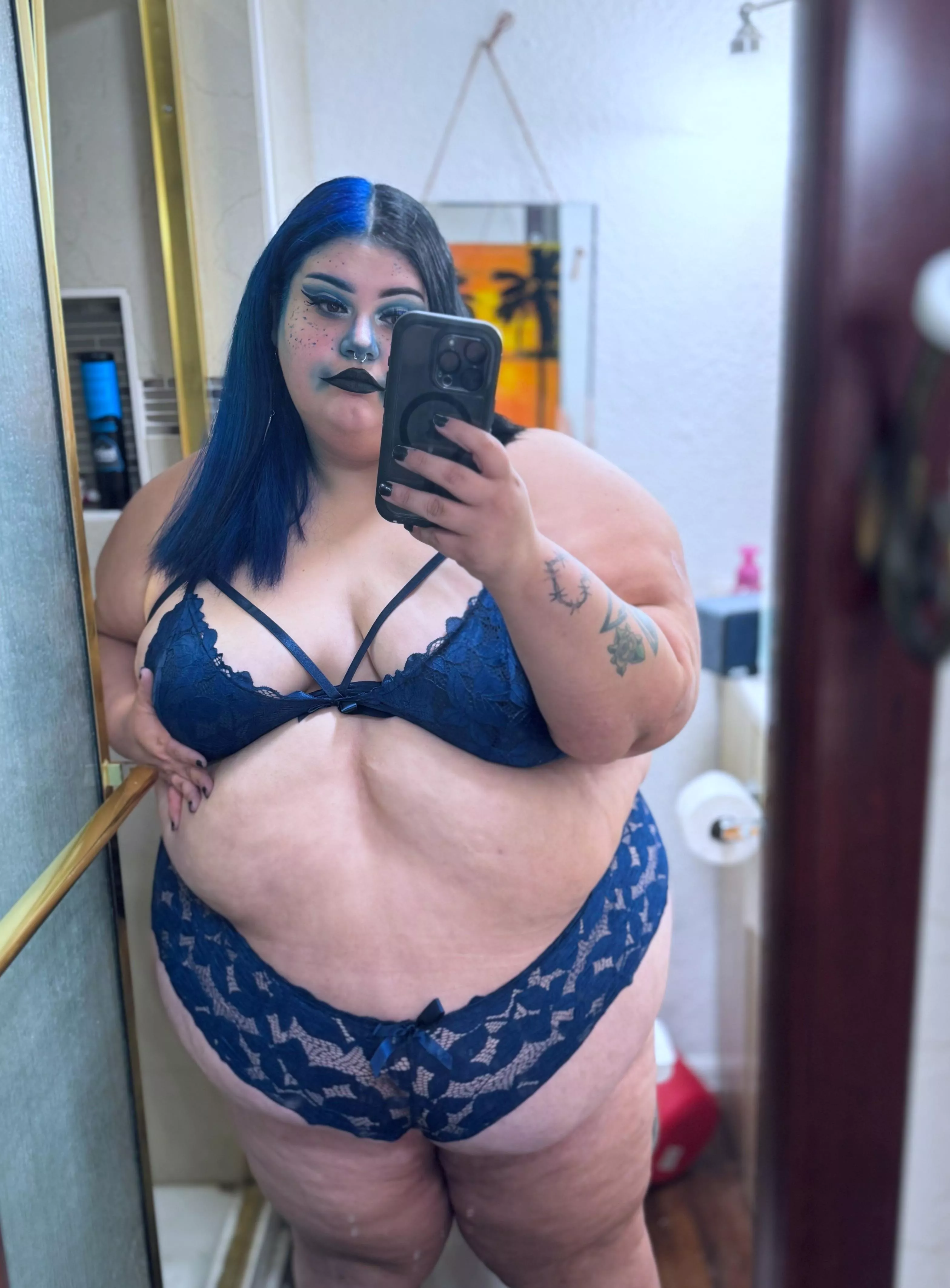 Think it’s safe to say blue is definitely my color