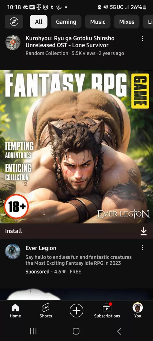 This Ever legion ad has me bricked.