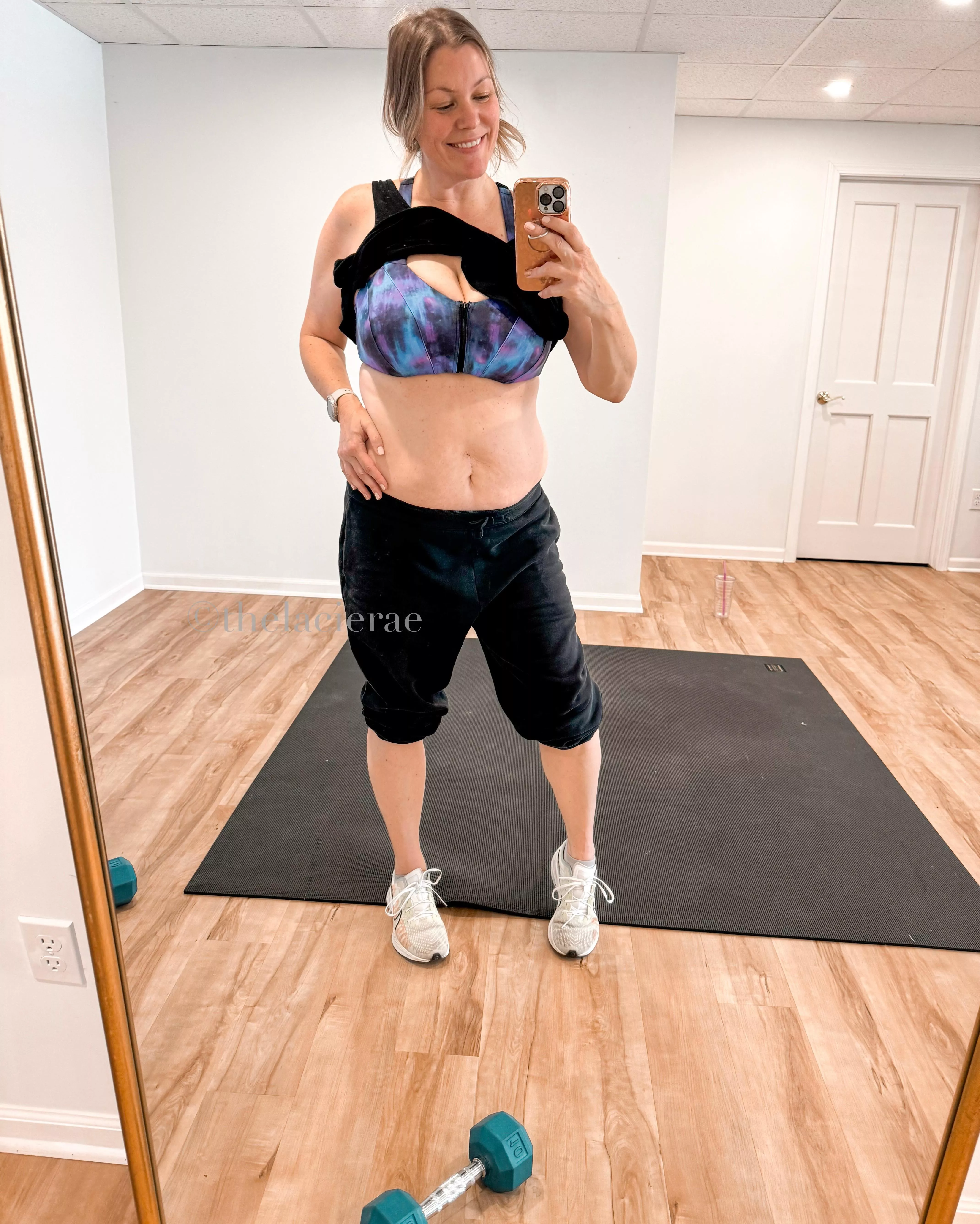 This sports bra is a must to support the girls (F)