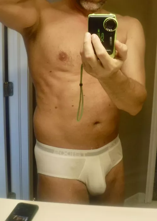 Tighty whitey Tuesday