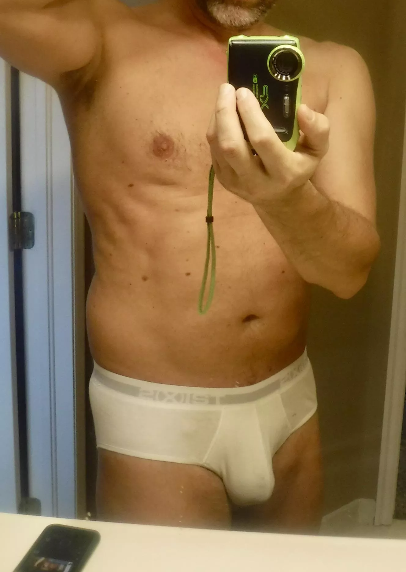 Tighty whitey Tuesday