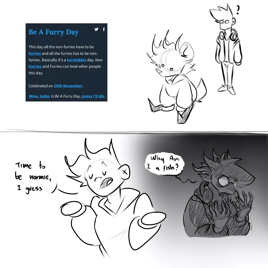 Today it's the day (by me)