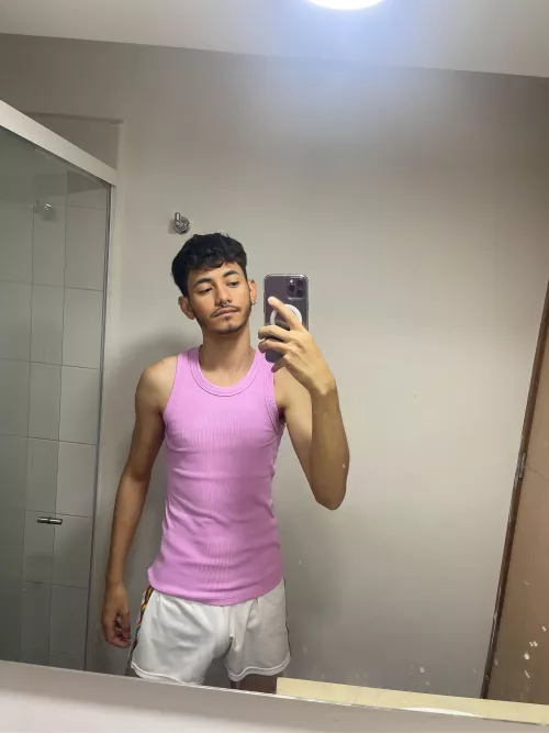 Today we’re in pink 🩷😋