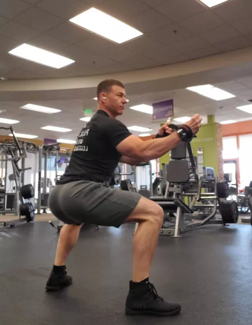 Trust in the Squat...