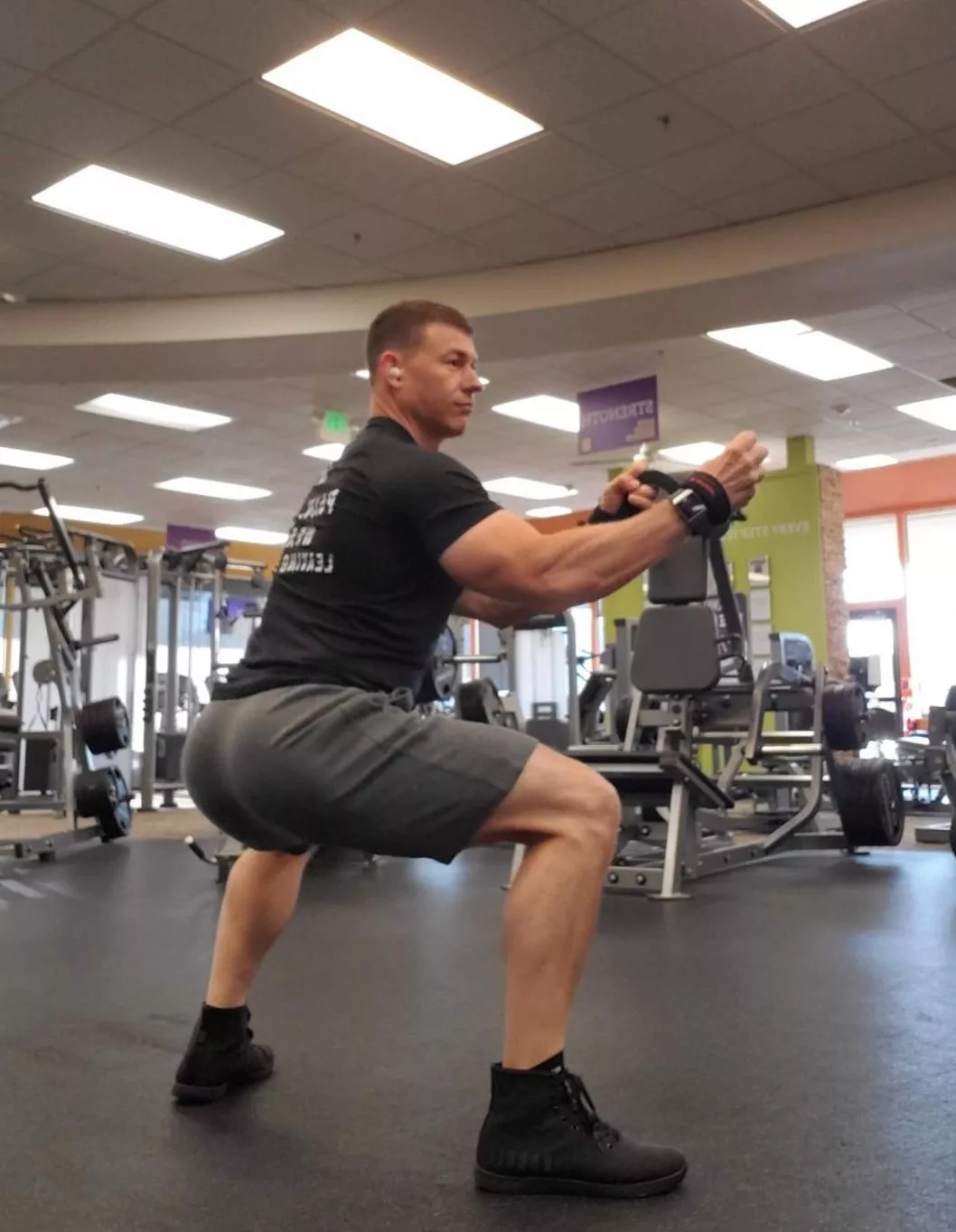 Trust in the Squat...