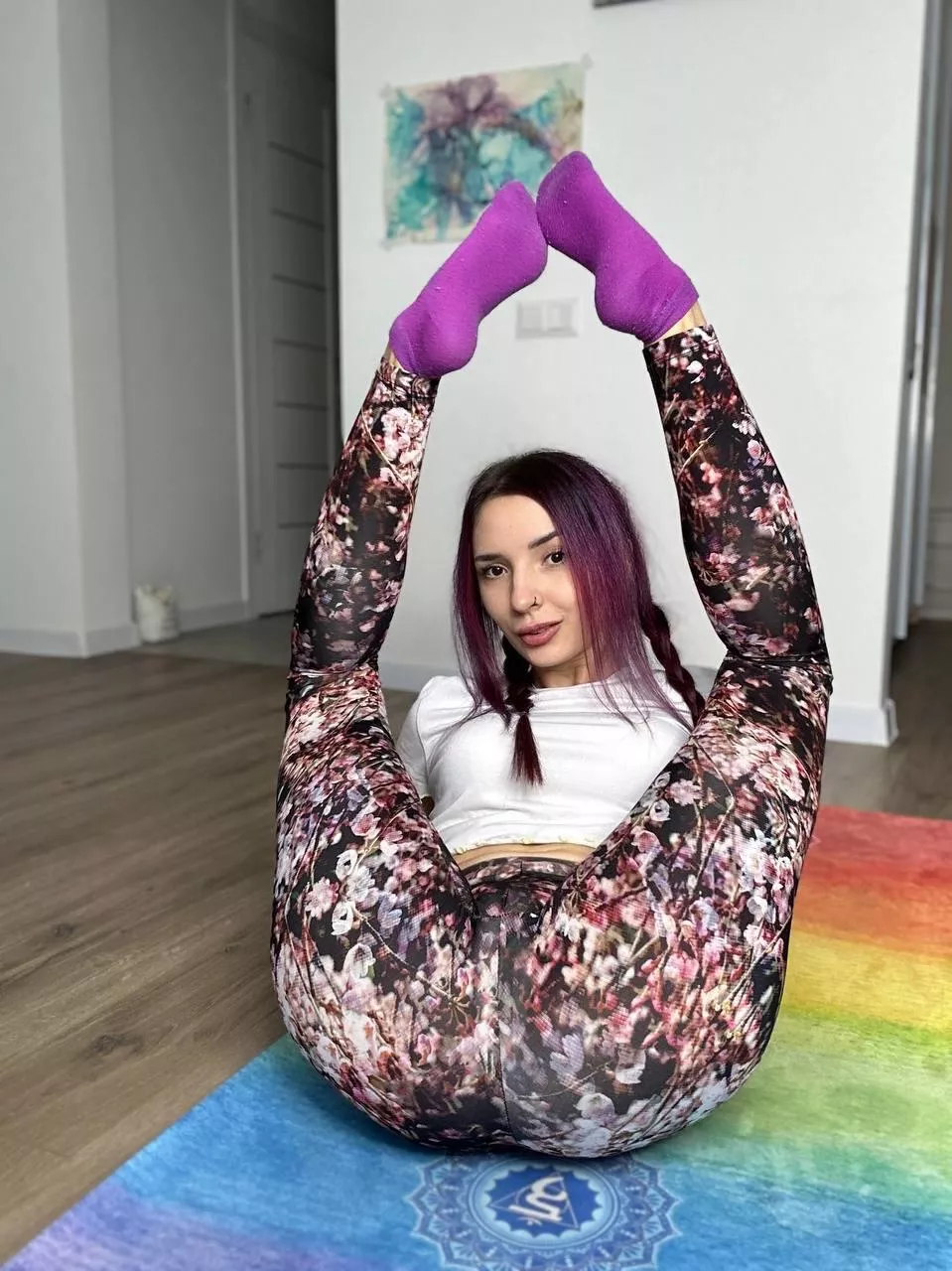Up for yoga with me?