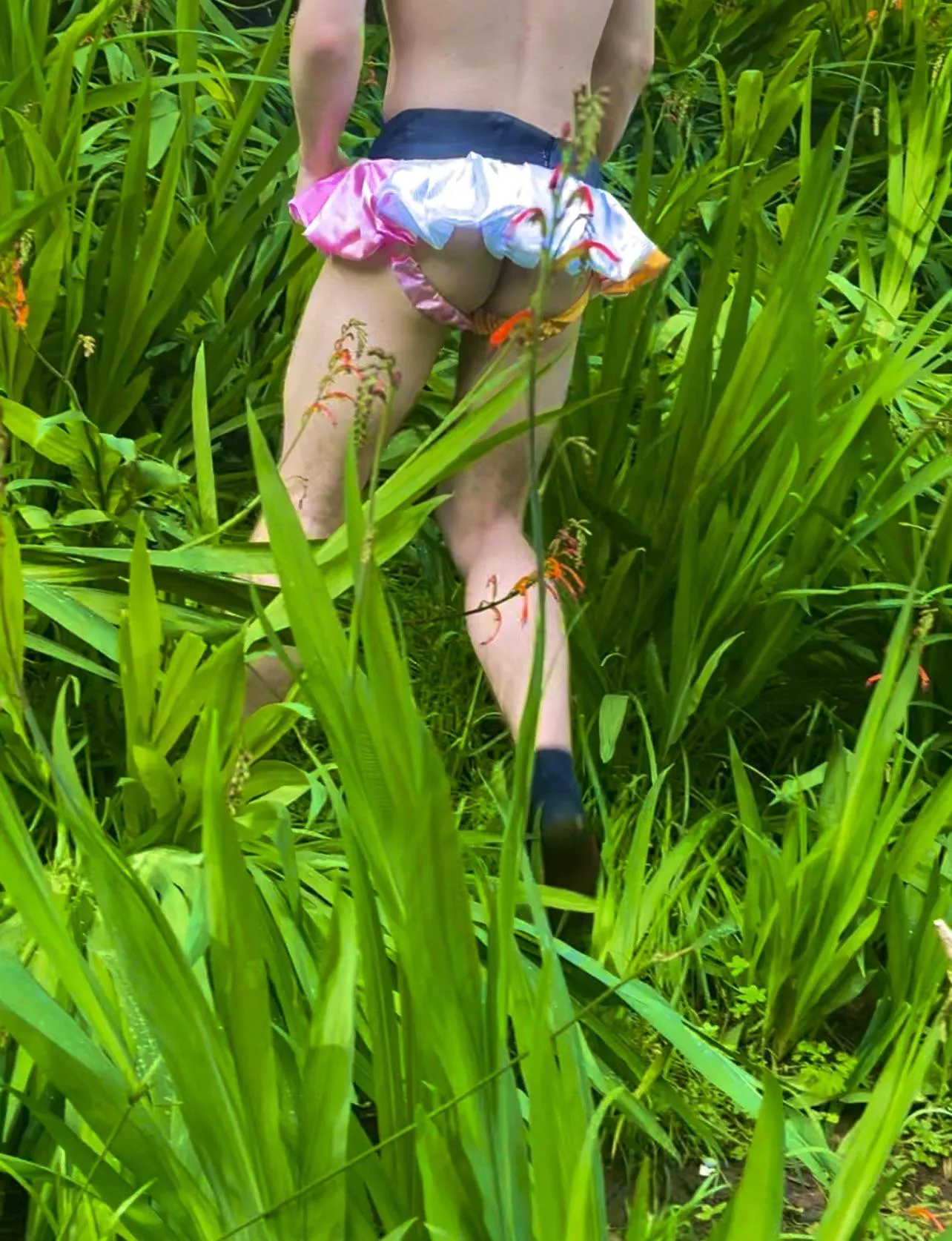 Waiting for a Cruiser to come Fuck me in the Forest