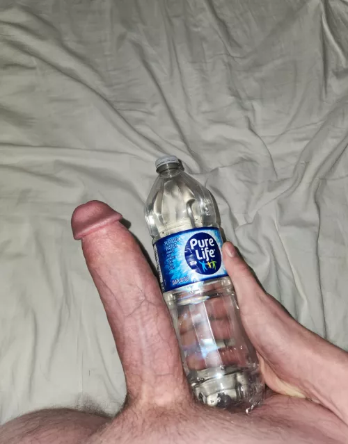 Was asked to put it next to a 1 liter. Thick enough?