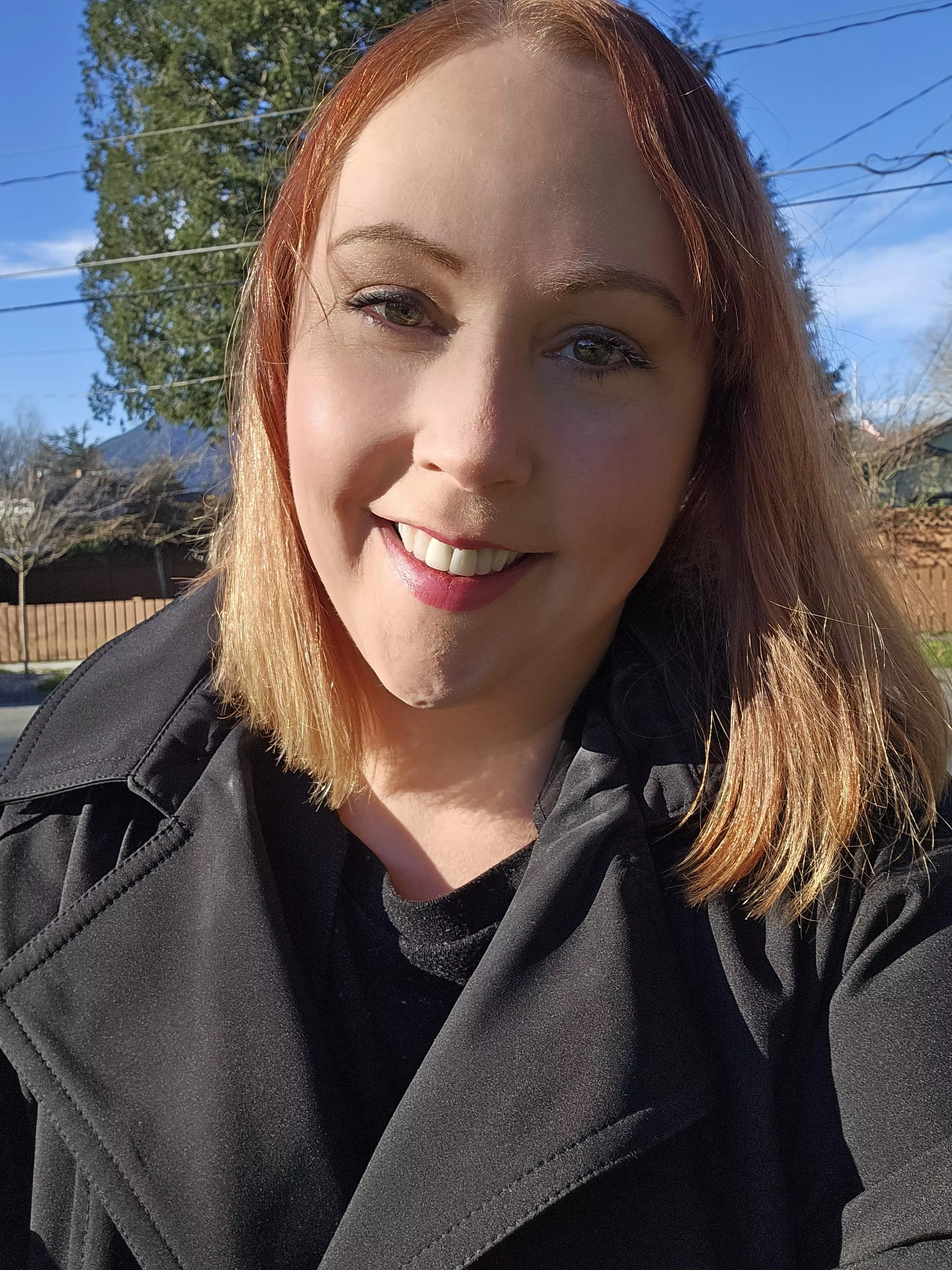 What a beautiful day!