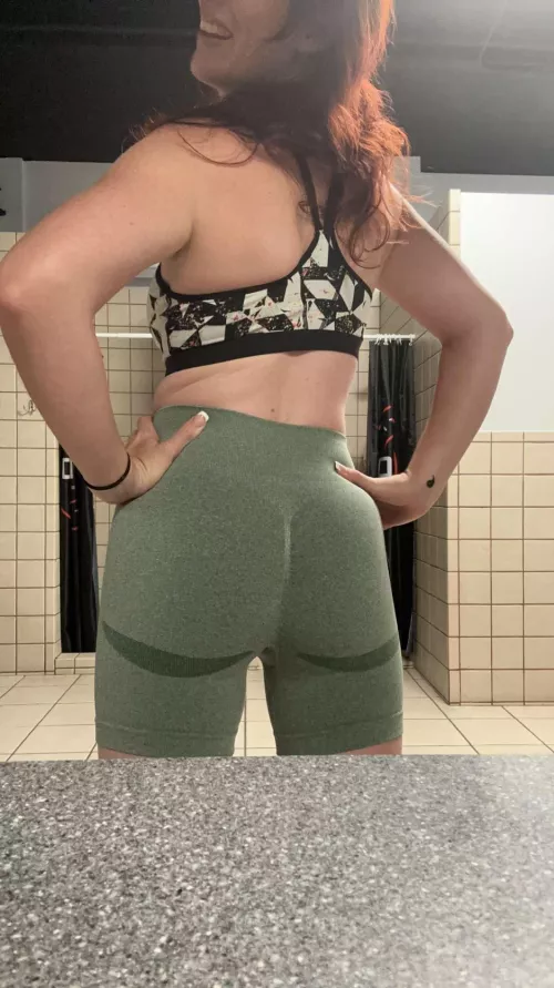 What all my students see at the universities gym