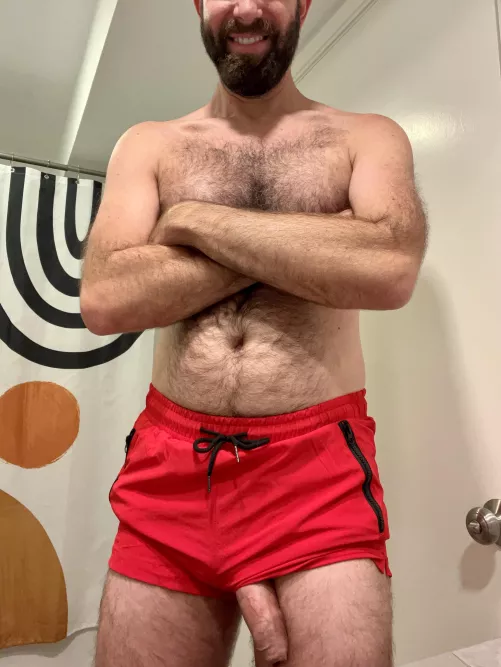 What do you think of Dad’s new short shorts? [41]