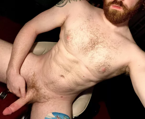 What would you do if you sat in my lap and felt this monster through my shorts?