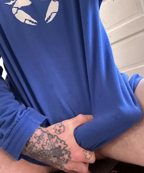 What would you do upon walking in on this?