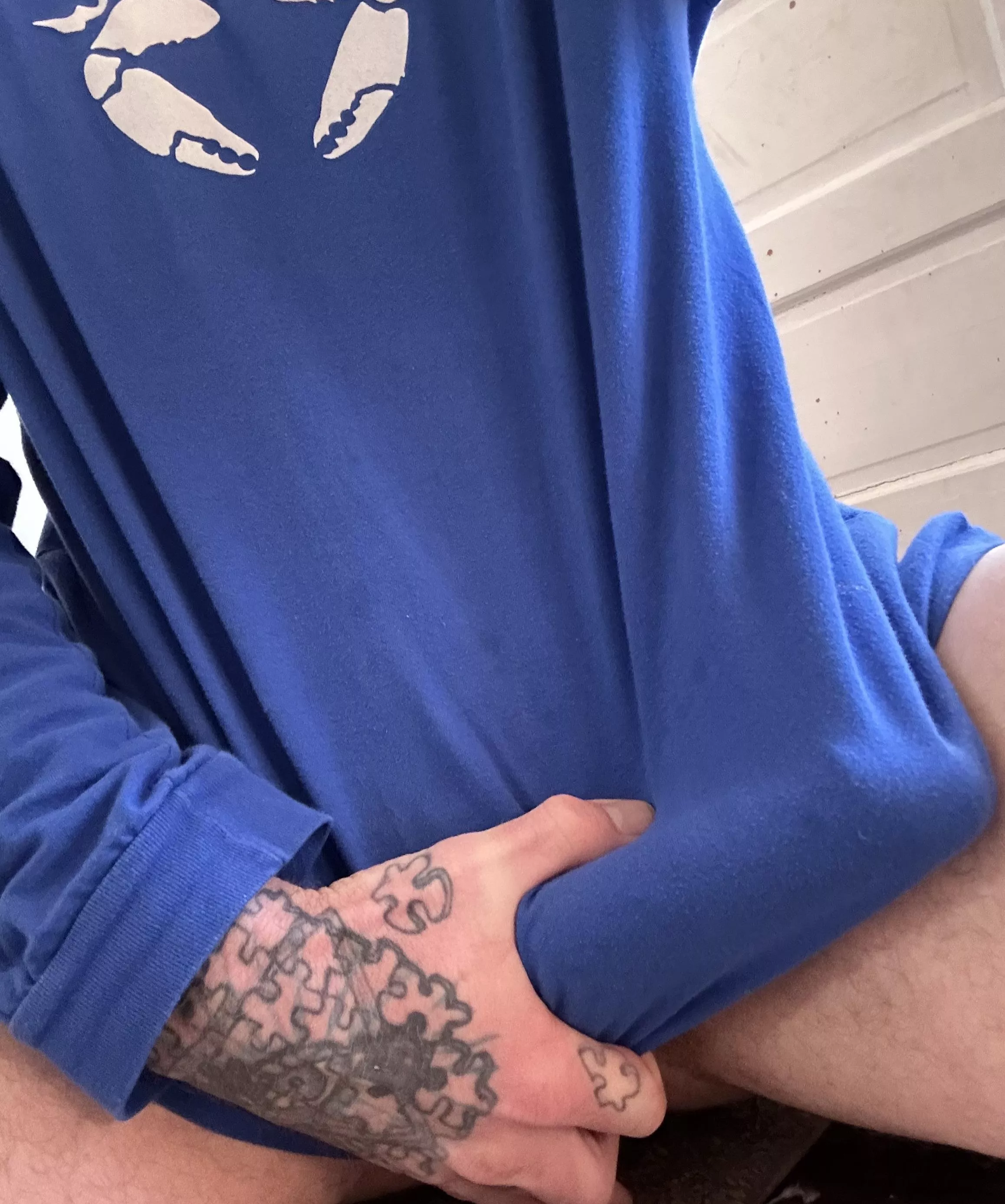 What would you do upon walking in on this?