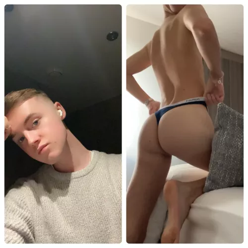 Which cheeks first? 🙃🤭