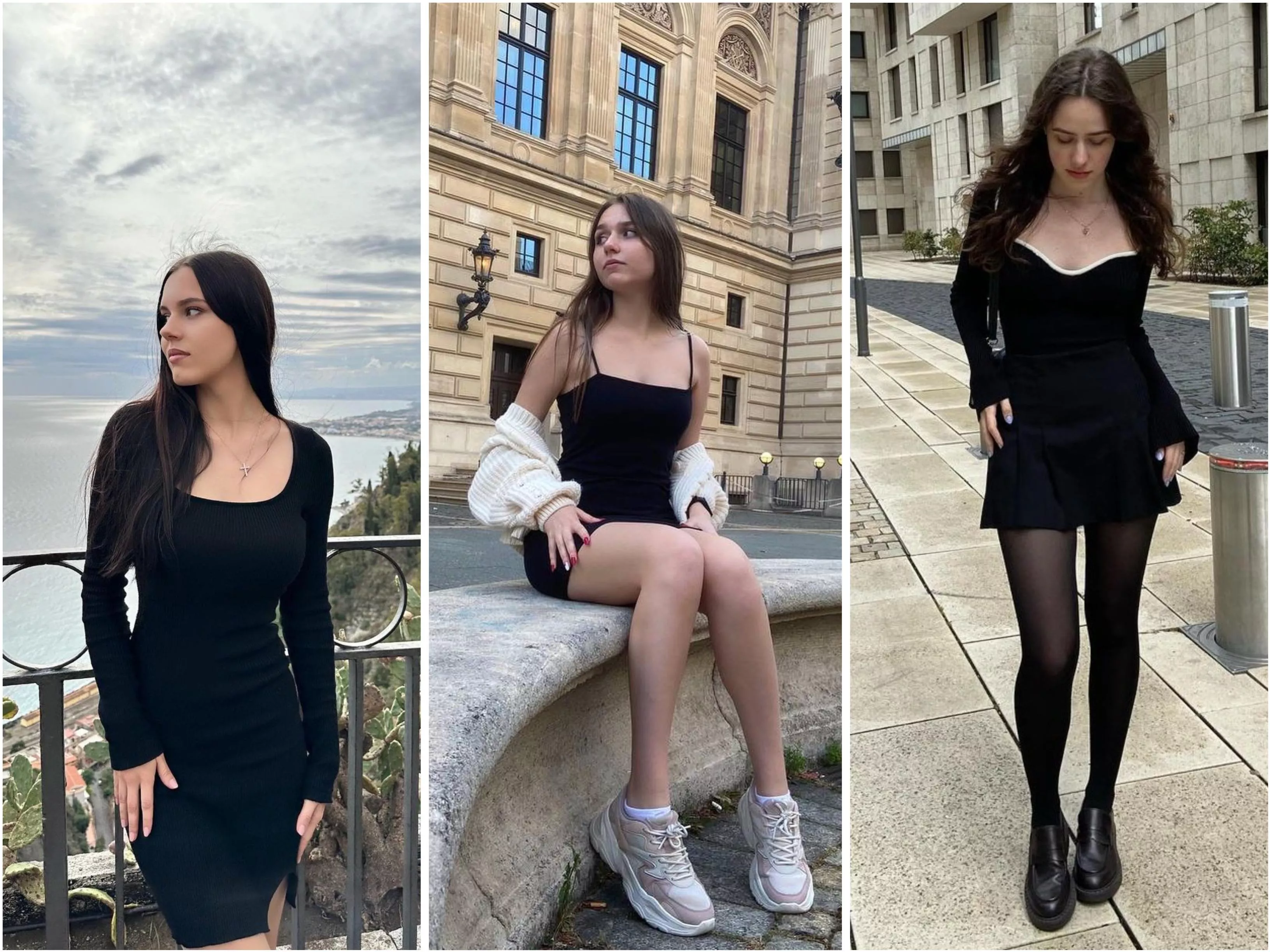 Which looks best in black? [3]