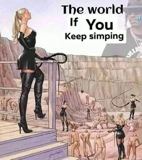 Who is the artist of the work used in this meme?